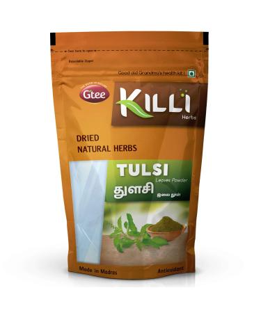 KILLI Tulsi | Holy basil | Thulasi Leaves Powder 100g (Pack of 2) - Buy Online on GoSupps.com
