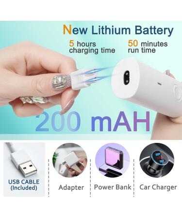 Waterproof 2 in 1 Electric Bikini Trimmer for Women - Rechargeable Razor with 3 Hair Trimmer Guards - Buy Online on GoSupps.com