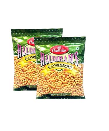 Haldiram's Boondi Masala 200 g (lot of 2)