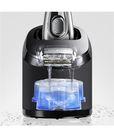 Braun CCR3 Clean & Renew Electric Shaver Refill Cartridges - Pack of 4 4 count (Pack of 1) - Buy Online on GoSupps.com
