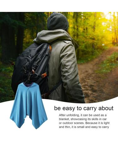 sophisticated Cooling Cape Portable Quick-drying Hooded Cape | Sun Protection Clothing for Mountaineering Outdoor Sports Cooling Shawl for Women and Men - Buy Online on GoSupps.com
