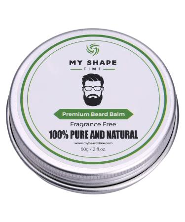 Men's Leave-in Conditioner Beard Balm Set - Natural Ingredients for Beard Grooming, Softening, and Styling - 2 Pack - Buy Online on GoSupps.com
