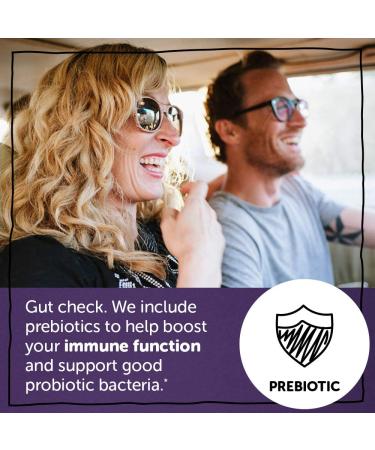 SmartyPants Adult Probiotic Gummies - Immune Support & Digestive Comfort | Strawberry Crأ¨me, 30 Day Supply - Buy Online on GoSupps.com