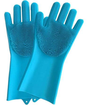 Scrub Gloves Cleaning | Scrubber Gloves for Cleaning - Waterproof Household Cleaning Tools for Shower Room Car Cleaning Pet Care Clothes Quilt Lkhj - Buy Online on GoSupps.com