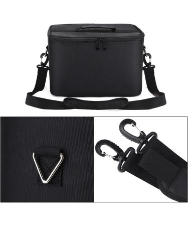 Large Barber Hairdresser Bag | Stylish Traveling Bag for Hairstylists | Storage for Clippers Scissors Brushes & Tools | Perfect Barber Supply Tote w/ Shoulder Strap - Buy Online on GoSupps.com