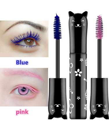 White Cat Eye Primer Mascara - Waterproof, Fast-Drying Formula for Dramatic Lengthening and Curling of Eyelashes - Perfect for Party and Stage Makeup - Buy Online on GoSupps.com