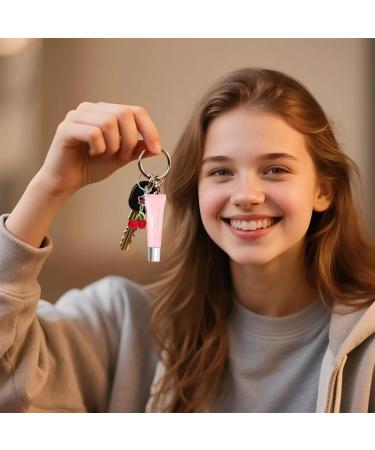 Nourishing Lip Butter Balm with Tinted Keychain 10ml | Long-Lasting Lip Gloss for Girls Girlfriend Wife Everyday Use Travel Summer Winter Birthday - Buy Online on GoSupps.com
