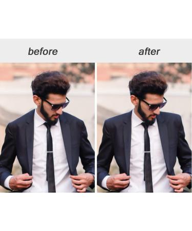 Sponge Shoulder Pad Set for Jacket, Blazer, T-Shirt - 8 Pairs Foam Shoulder Pads in White and Black - Sewing Accessories for Men and Women - Buy Online on GoSupps.com