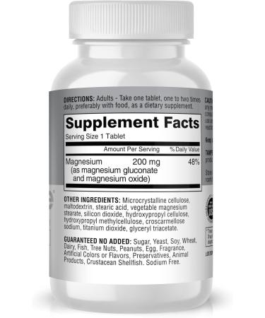 GOOD 'N HEALTHY - Magnesium Supplement for Improved Muscle Function and a Healthy Heart Active Recharge 100 Tablets - Buy Online on GoSupps.com