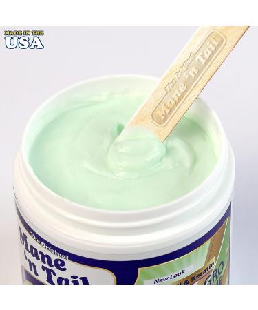 Mane 'n Tail Herbal Gro Leave-In Creme Therapy - Maximum Volume & Shine 5.5 oz - Buy Online on GoSupps.com