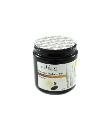 Buy Naturra White Organic Shea Butter 100g - Deodorized Eco-Friendly from Organic Farming - International Shipping Available - Buy Online on GoSupps.com