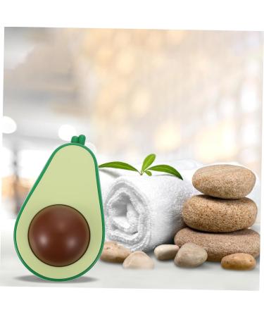 Plafope Avocado-Shaped Massage Ball | Body Roller & Handheld Massager for Ultimate Relaxation - International Shipping Available - Buy Online on GoSupps.com