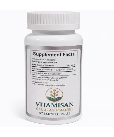 Celulas Madres (AFA) Aphanizomenon flos-Aquae Stem Cell Enhancer + 1 Free Bottle! - Buy Online on GoSupps.com