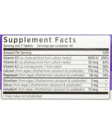 New Chapter Bone Strength TAKE Care 240 - Support for Healthy Bones - Buy Online on GoSupps.com