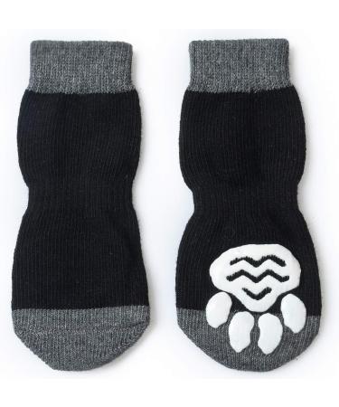 Pet Heroic Indoor Anti-Slip Socks for Dogs & Cats - 8 Sizes S-5XL - Silicone Gel Paw Protection & Traction - Buy Online on GoSupps.com