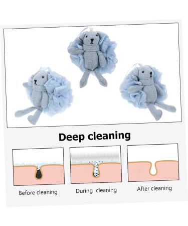 POPETPOP 1Pc Cartoon Bath Ball Baby Foam Bath Sponge Shower mesh Pouf Back Scrubber Sponge Infants Water Toy wash Body Sponge Cleaning Sponge Mesh Bath Ball Animal or Child Washing Ball - Buy Online on GoSupps.com