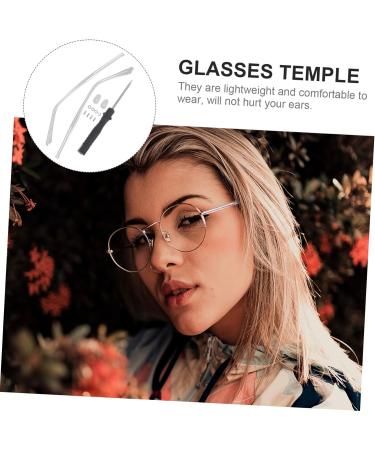 Subsofan Universal Glasses Accessories Replacement Arms & Legs for Sunglasses & Spectacles | 2 Pairs Included - Buy Online on GoSupps.com