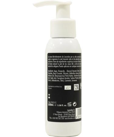 Lanzaloe Organic Moisturizer 100% Ecological 100ml | Natural Hydration for All Skin Types - Buy Online on GoSupps.com