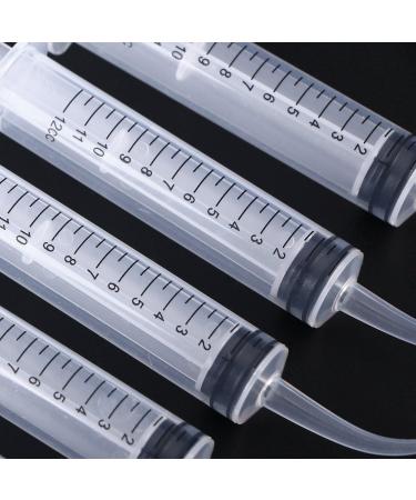 SUPVOX 8 Pcs Disposable Dental Irrigation Syringe - Curved Tip Oral Irrigator for Optimal Dental Care | International Shipping Available - Buy Online on GoSupps.com