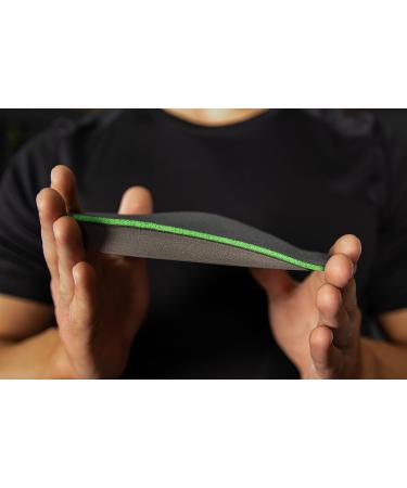PRO 11 WELLBEING 3/4 Duo tech Layered Insoles - Metatarsal Raise, Arch Support (9/10.5 UK) - Buy Online on GoSupps.com