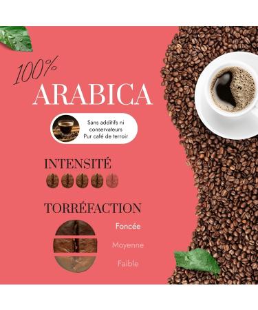  cafe bonnac Presto Gusto Italiano Ground Coffee 1kg | Arabica/Robusta | Intense Italian Taste | Notes of Cocoa and Hazelnut | French Artisan Roast | Compatible with Filter French Press & Gentle Brewing Methods - Buy Online on GoSupps.com