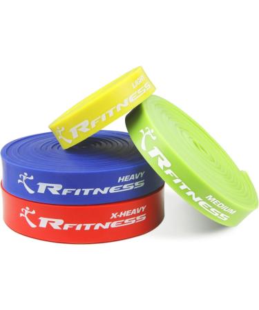 Furinno RFitness 41-Inch Heavy Loop Stretch Latex Exercise Band - Premium Blue Resistance Band for International Shipping - Buy Online on GoSupps.com
