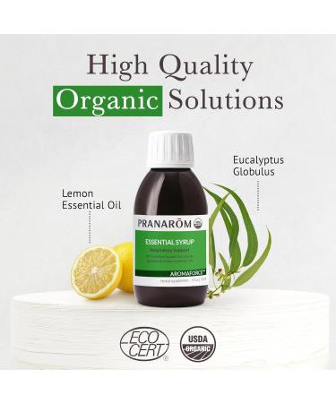 Pranarom - Aromaforce Essential Syrup 5oz - Soothing Fomula Including Fig Syrup Citrus Ecualyptus Scotch Pine - Buy Online on GoSupps.com