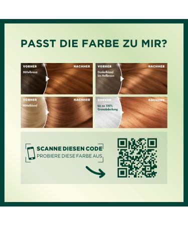 Garnier Nutrisse Permanent Hair Color - Bright Amber 64 (3 Pack) | Nourishing Color with 5 Oils - International Shipping - Buy Online on GoSupps.com