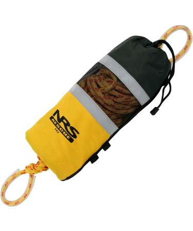 NRS Pro Rescue Throw Rope - Yellow | High-Quality Water Safety Equipment - Buy Online on GoSupps.com