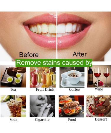 Natural Activated Charcoal Teeth Whitening Powder Set with Bamboo Brush - No Enamel or Gum Damage - WUBLSYAN - Buy Online on GoSupps.com
