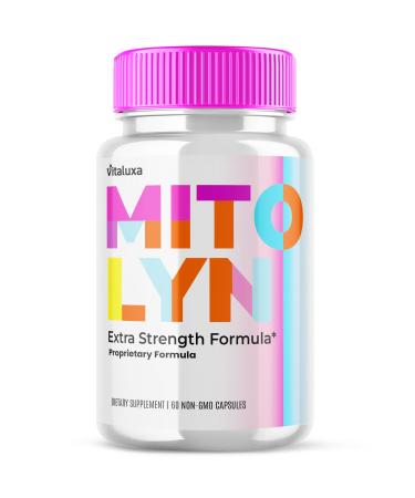 Mitolyn Weight Loss Pills Mito Lynn Diet Supplement Purple Peel Capsules for Women Mytolin Premium Proprietary Blend All Natural Ingredients Max Strength Potency Mitolin Belly Fat Burner (60 Ct)