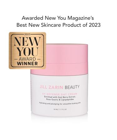 Jill Zarin Beauty Facial Care Kit - UV Defense Day Cream & Gentle Exfoliating Cleanser | Unscented International Shipping Available - Buy Online on GoSupps.com