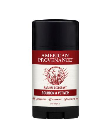 American Provenance Bourbon & Vetiver Palo Santo & Vanilla and Ylang Ylang & Clove Deodorant Bundle - Buy Online on GoSupps.com