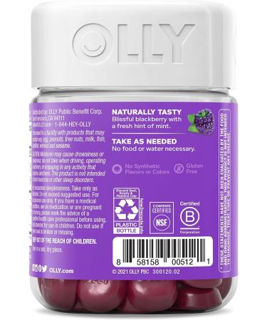 OLLY Sleep Gummy 50 Count - Natural Sleep Aid Supplement - Buy Online on GoSupps.com