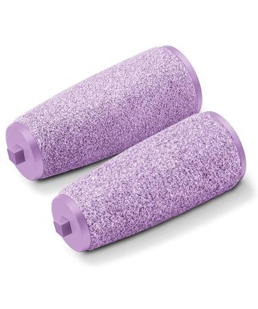 Beurer MP 59 replacement set 2 replacement grinding rollers coarse & fine for removing calluses suitable for wet and dry feet
