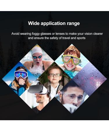 20ml Anti Fog Sprays | Eyeglasses Defogger | Eye Glasses Lens Cleaner Defogger for Eyeglasses VR Glasses Helmets Windshields Long Lasting for Hours - Buy Online on GoSupps.com