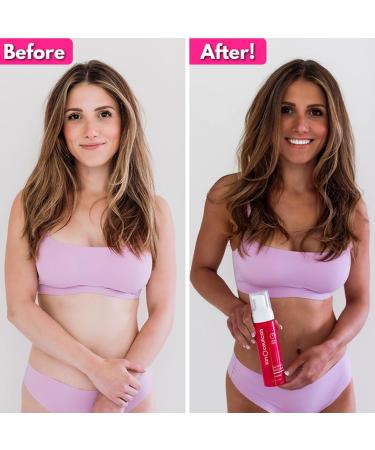 Buy Tanceuticals Express Self Tanning Body Mousse - Fast Acting Vegan & Cruelty Free Foam - Natural Tan in 1-4 Hours with Acai Berry & Argan Oil - International Shipping Available - Buy Online on GoSupps.com