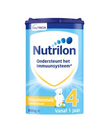 Nutrilon Dreumesmelk 4 B b nourrisson Vanille Formule 800G