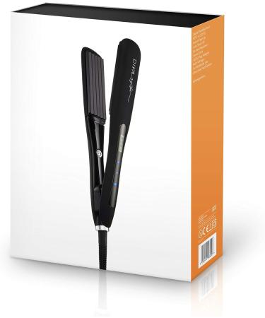 Diva Signature Texture - Professional Digital Crimper with ceramic plates DIVA22 - Buy Online on GoSupps.com