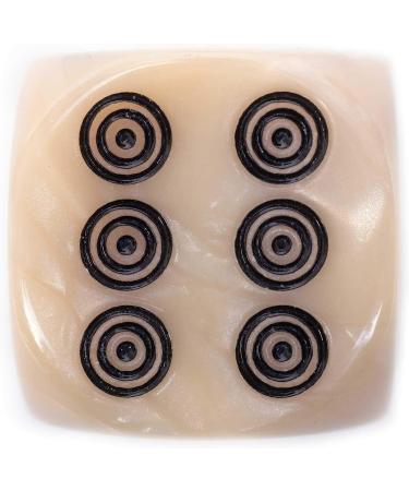 Brybelly Liar's Dice Game Set - Classic Family Bluffing Game with Leather Cups and Custom Dice - Buy Online on GoSupps.com