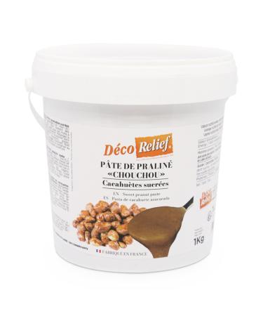 "Chouchou" peanut praline paste 1kg