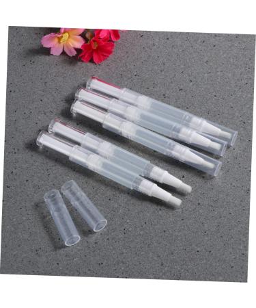15pcs Clear Nail Polish Gel & Lip Gloss Empty Eyelash Tubes - Premium Quality for International Shipping - Buy Online on GoSupps.com
