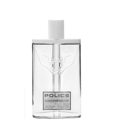 Police Contemporary Fragrance for Men - Woody Scent - Opens with Bergamot and Juniper Blended with Lavender Musk and Rosemary - for Distinctive Modern Gentlemen - 3.4 oz EDT Spray