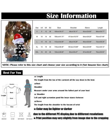 Shop Women's Santa Claus Sweater | Christmas & Ugly Moose Print Sweatshirts - XXL Black - Buy Online on GoSupps.com