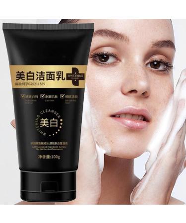 Face Wash Women | 100g Face Milk Moisturizing Cleanser With Natural Extracts Deep Cleanser Hypoallergenicc Safe Gentle Cleansing Milk For Face Women Friends Men All Skin Types - Buy Online on GoSupps.com