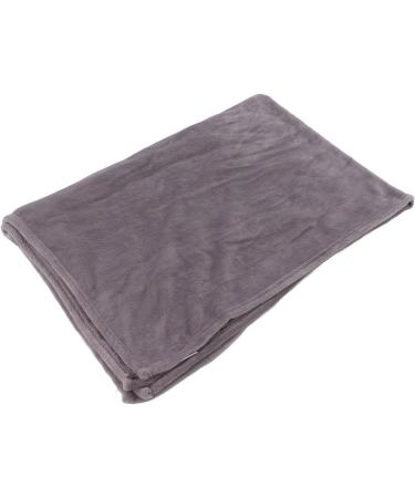HEEPDD Soft Comfortable Foldable Blanket - Lightweight Warm Gray Blanket for Office & Travel | Ideal for All Seasons - Buy Online on GoSupps.com