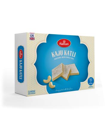 Haldiram's Kaju Katli 300g Popular Indian Sweets on Every Occasions Rich Flavour / Dessert / Sweet Gifts / Festival / Celebrations