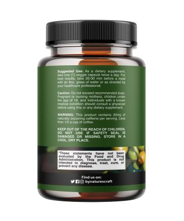 Pure Green Coffee Bean Extract 50% Chlorogenic Acid Weight Loss Supplement for Men & Women | Burns Fat & Sugar | High Grade Ingredients - Buy Online on GoSupps.com