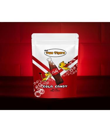 Special Flavors of Cola Hard Candy No Artificial Colour Individually Wrapped Candy to Share - 100g Cola Candy - Buy Online on GoSupps.com