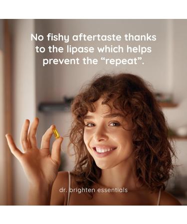 Dr. Brighten Prenatal Plus and Omega Plus Bundle for Pregnant or Nursing Mothers Non-GMO No Gluten No Soy - Buy Online on GoSupps.com